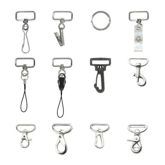 Promotional Good Quality Metal Lanyard Hook Hardware