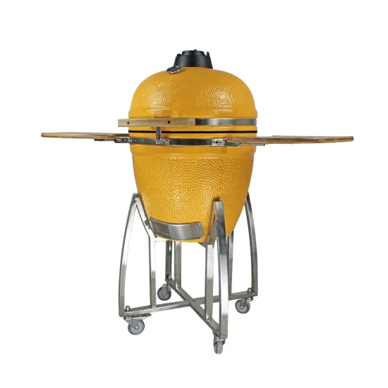 Qualite BBQ Kamado Pro 21 Japanese Grill - Auplex Factory Charcoal Barbecue