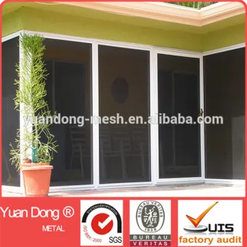 Bulletproof stainless steel decorative window screen panel