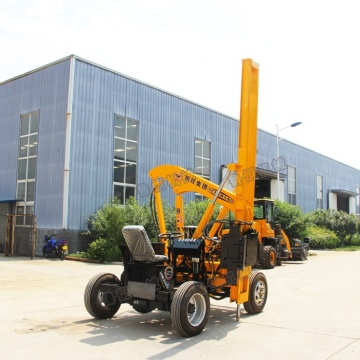 Pole Digger and Erection Machine for Sale in Indonesia