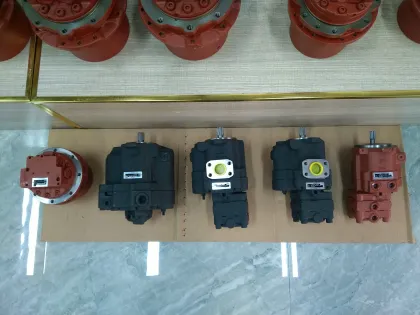 Mini Excavator Nachi Hydraulic Swing Motor PCR-4B for Caterpillar E305.5: Technical Specifications and Applications