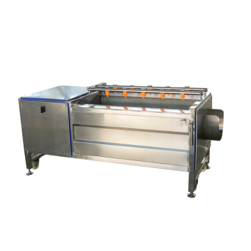 Stainless Steel Brush Roller Cassava/Sweet Potato/Washing and Peeling Machine