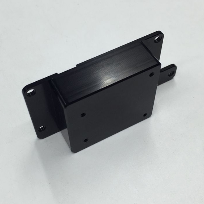 anodized black aluminum