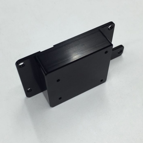 Aluminum Black Anodized Finish Service