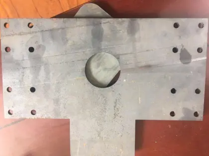 High tech fiber laser cutting cnc machine