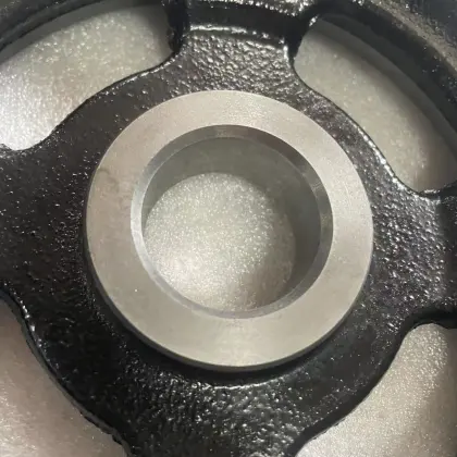 Mercedes Truck Parts OM457 460 A4572020210 Fan Carrier Pulley