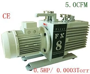 oil sucking vacuum pump