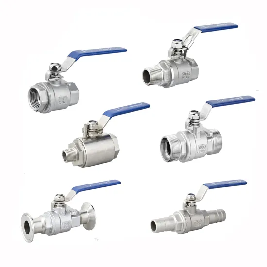 low pressure female threaded stainless steel ball valve