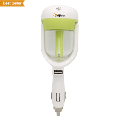car ultrasonic aroma scent diffuser for essential oils