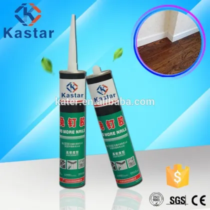high strength Waterproof free nail glue