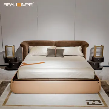 Luxury Bed with Premium Imported Fabric