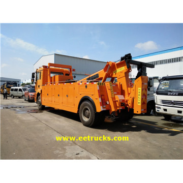 SHACMAN 10 Ton Light Duty Truck Cranes