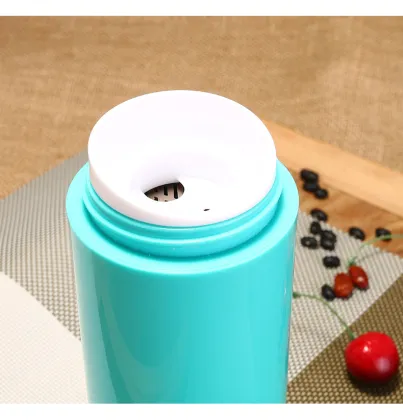 Good Quality Design Plastic Thermos Cup for Gift Promotion