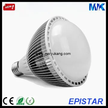 led spot lighting par 38 e27 Epistar Chip led par 38 15w
