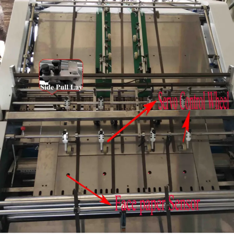 High-Speed Flute Laminating Machine (QTM1450)