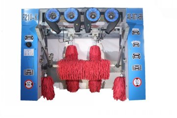 Automatic gantry reciprocating car washing machine