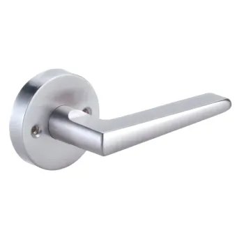 Durability and Style: The Satin Nickel Rear Door Handle Lock - A Zinc Alloy Solution for Secure Vehicle Access