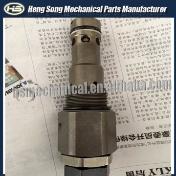 HD770SE excavator hydraulic parts relief valve in stock