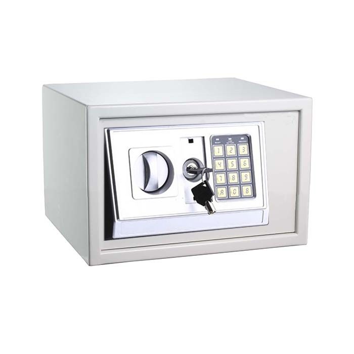 Electronic Steel Safe Box with LED Keypad