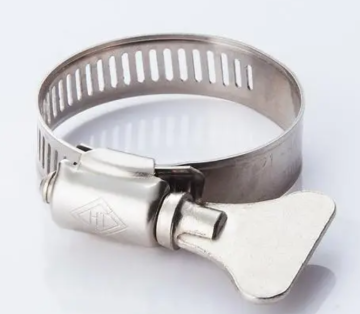 Factory Direct Sales: American Type Hose Clamps in Galvanized Steel and Stainless Steel