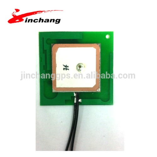 1575.42MHz car ceramic gps antenna with IPEX connector