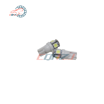 CQHZJ Lampu LED super terang super untuk interior mobil (T10, W5W, 194, 168, 10SMD, 13SMD, 5050, 12V/24V)