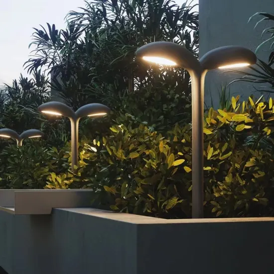 Lumind Bean Sprout Lawn Lamp: Waterproof Outdoor LED Garden Lighting