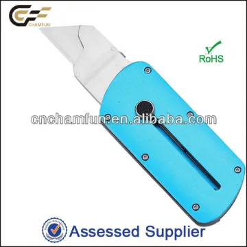 Children and students safe folding knife /cartoon cutter knife