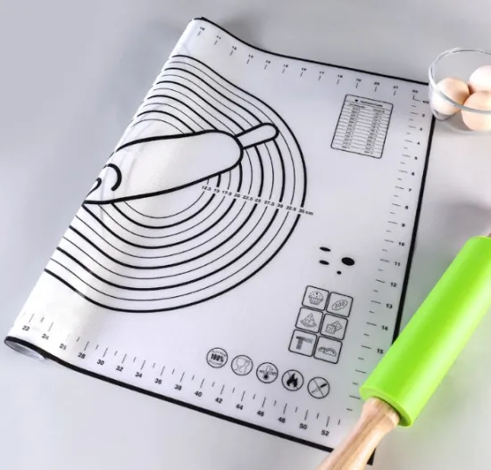 High Quality Reusable Silicone Baking and Pastry Mat