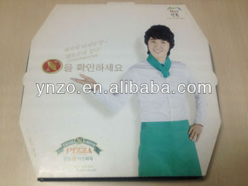 Round Octagon Pizza Box for Sale