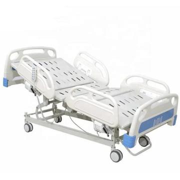 Cama de hospital clínico multifuncional de enfermagem