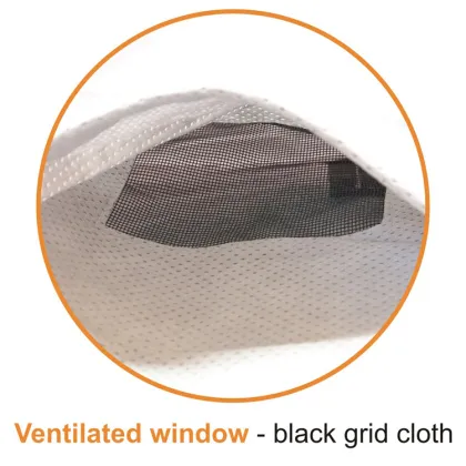 NHCX Breathable and Water Repellant RV Cover for 30-33ft Travel Trailers