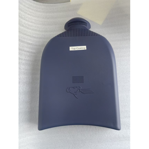 Custom Injection Plastic Enclosure with Matte Topcoat