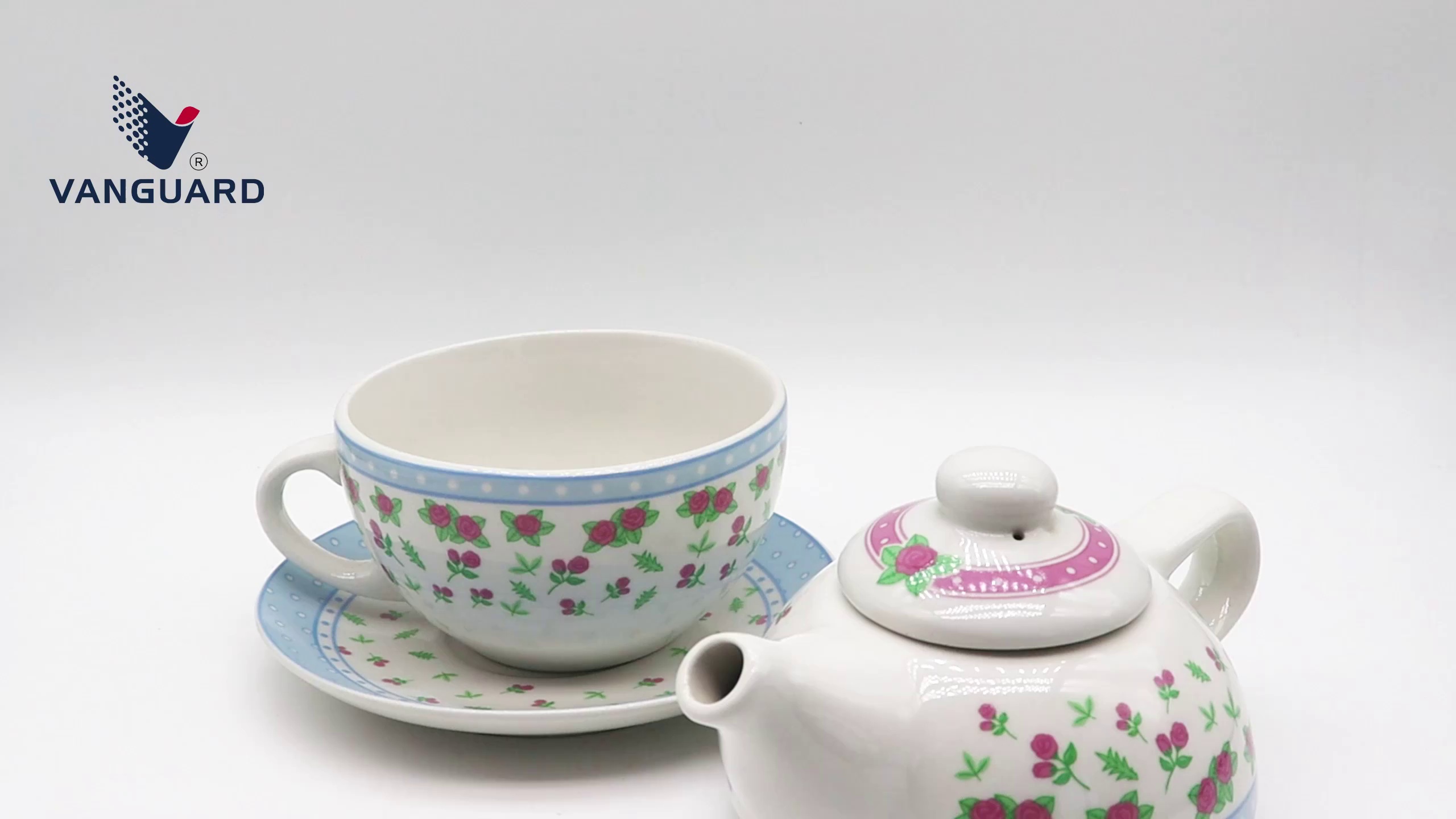 Wholesale Custom Teapot Porcelain Tea Set