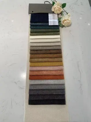 Modern Chenille Fabric Upholstery Fabric