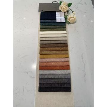 Tissu d'ameublement en tissu chenille moderne