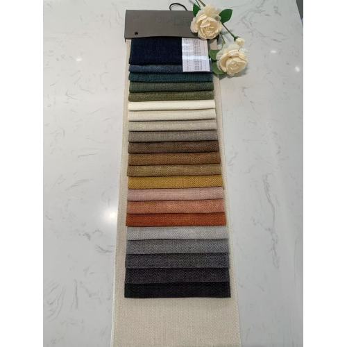 پارچه اثاثه یا لوازم داخلی پارچه شنیل مدرن