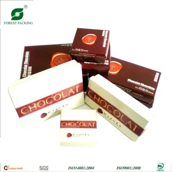 Food Packing Box for Chocolats