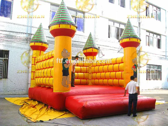 2016 Hot kid inflatable bouncer