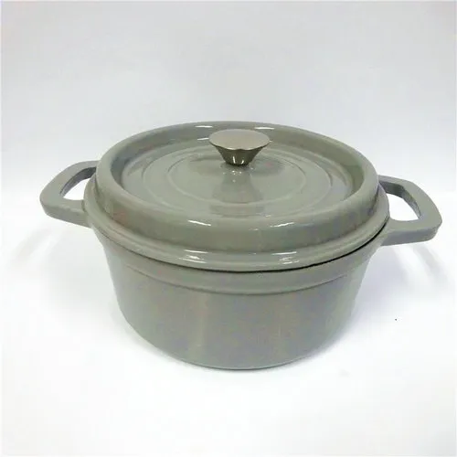 Cast Iron Dish Casserole Roasting Pan