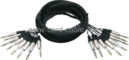 DMB serie multicanal etapa serpiente Cable estéreo jack estéreo