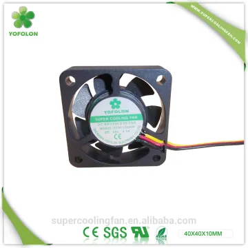 40x40x10mm 12V dc fan 9000rpm high cfm fan, toyon cooling fan, micro dc fan