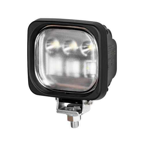 Квадратная працоўная лямпа для яркага асвятлення