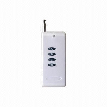 Remote Control for Gate Doors, 25mA Operating Current, Dimensions 85 x 36.5 x 16mm