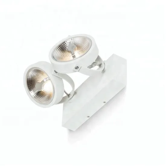 Dimmable LED AR111 GU10 Adjustable Wall Light: Brightening Your Space with Style and Efficiency