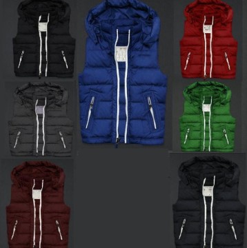Sleeveless Women Jacket Warm Blazer Winter Autumn Vest
