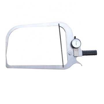ROKTOOLS Large Size Outside Dial Caliper Gauge with LA 14 Groove Thickness Carbide Tips