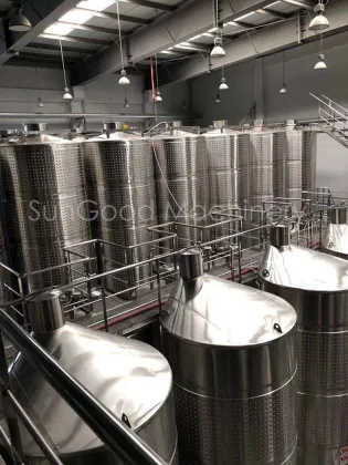 wine vessel wine fermenter tank wine fermenation tank