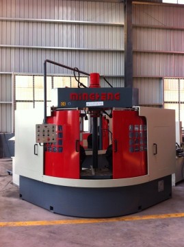 hydraulic tee beveling machine