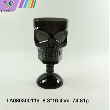 Halloween prank bone cup